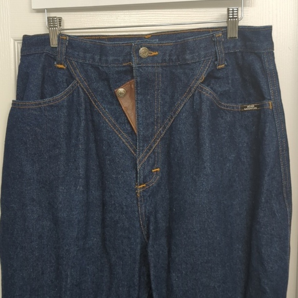 Ozark Mountain Jeans Company 100% Cotton Vintage western jeans size 17/18